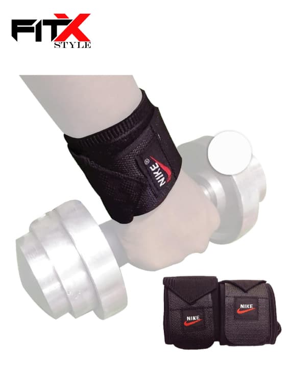 Wrist Support - 1 Pair - Black