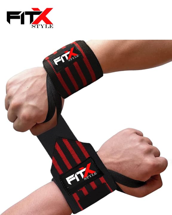 Wrist Band, Hand Wraps for Gym Workout Wrist Support for Gym Straps for Men , Women - 1 Pair