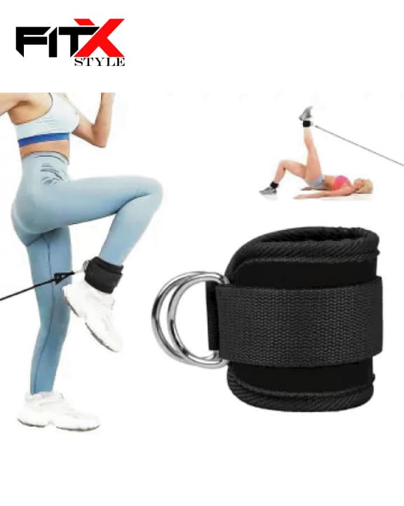Adjustable Ankle Strap for Cable Machine Attachment - for leg & Glutes Workout - 1 Pcs